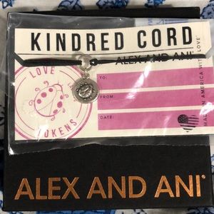 Alex & Ani Lady Bug Kindred Cord